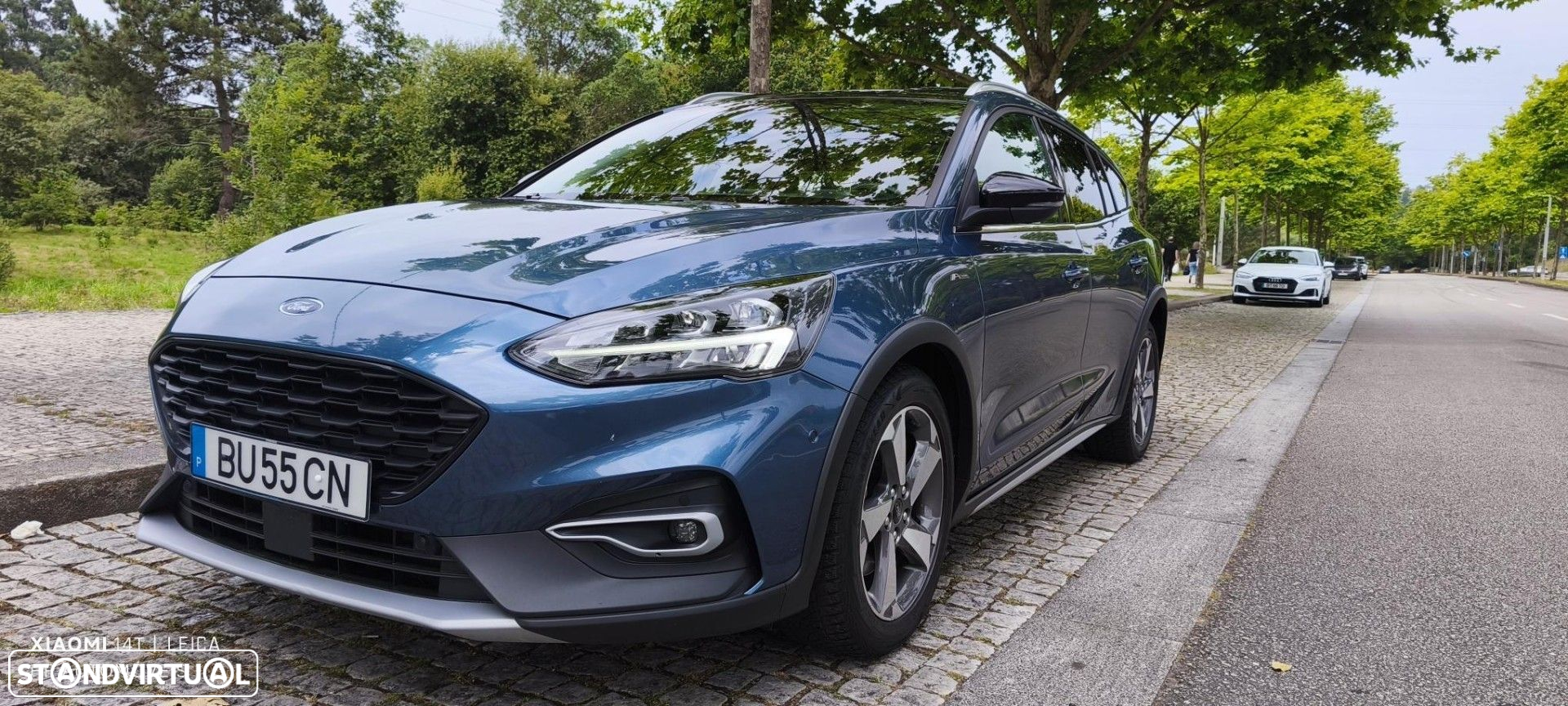 Ford Focus SW 1.5 EcoBlue S&S ACTIVE VIGNALE - 2