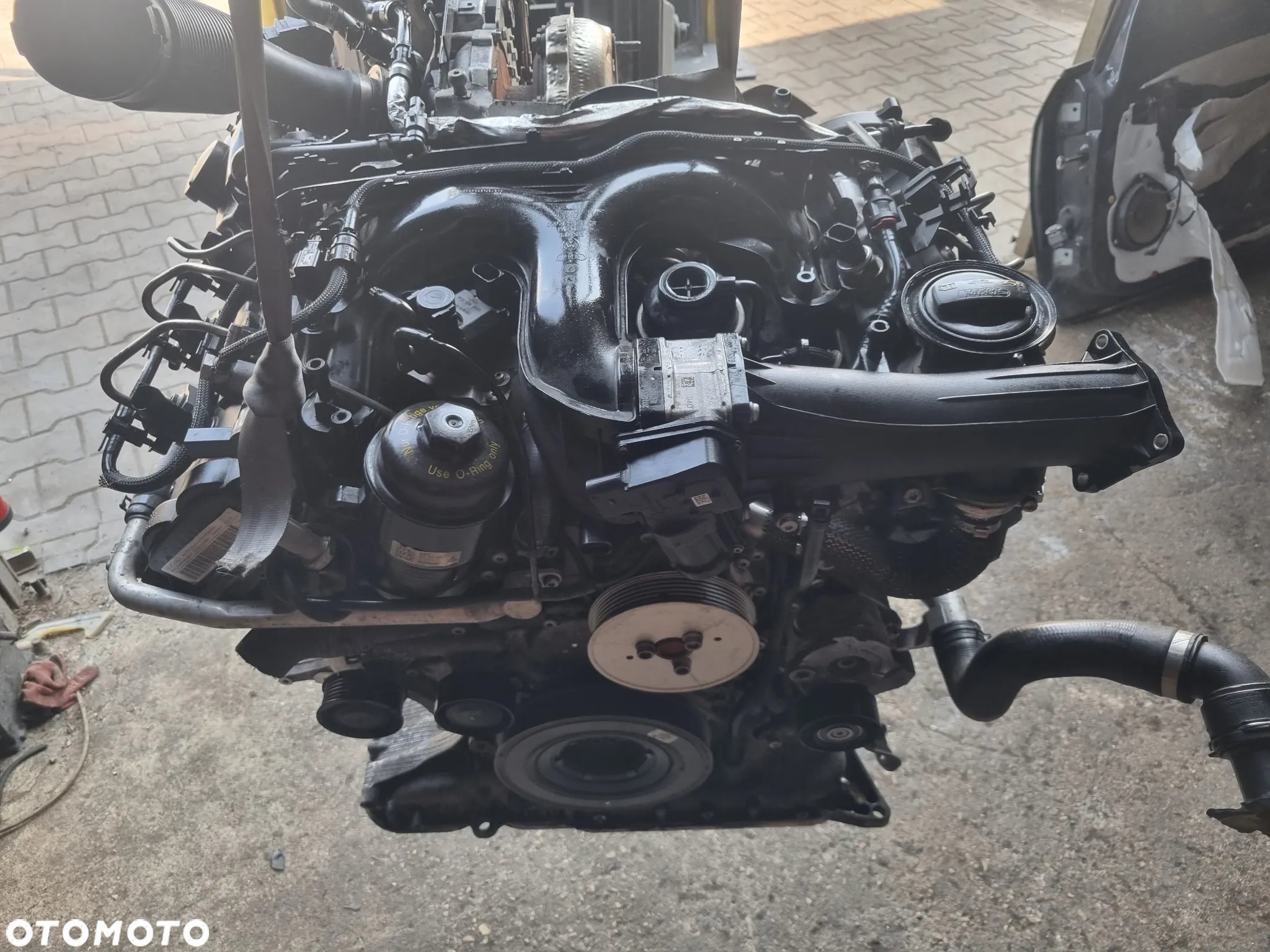 Silnik Audi A5 3.0 TDI V6 CKV 2015r - 2