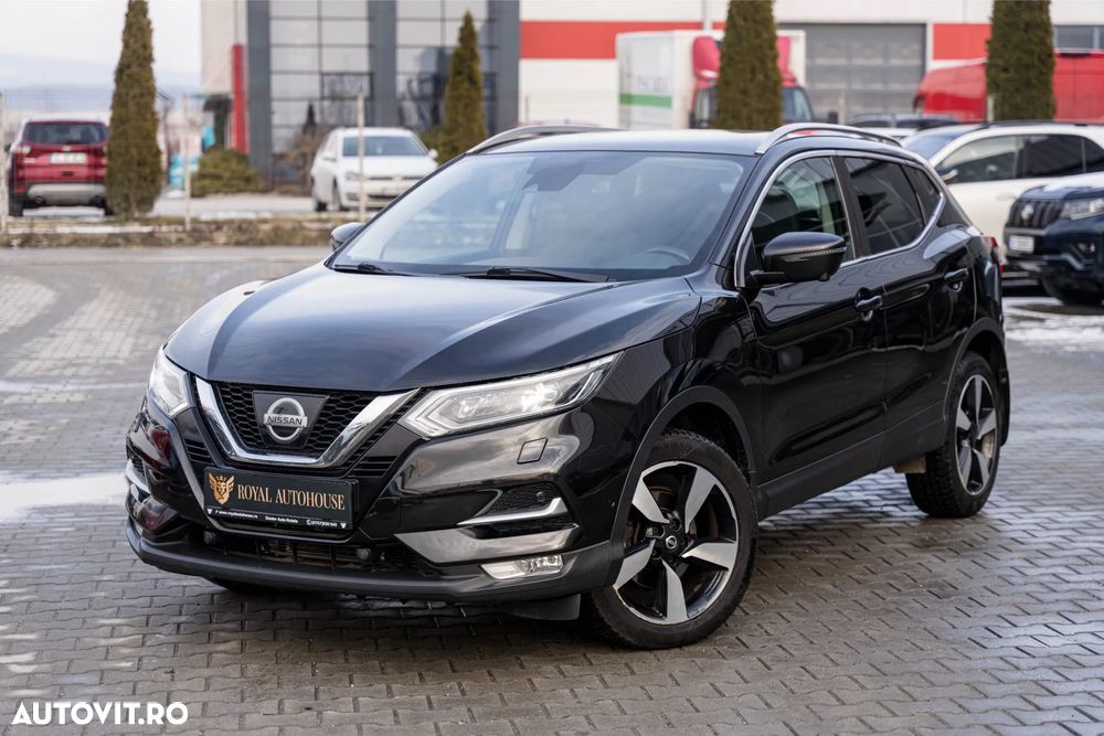 Nissan Qashqai 1.6 DCI Xtronic N-Connecta - 2