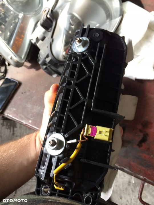 VW TOURAN 1T PODUSZKI AIRBAG NAPINACZE SENSOR KPL - 7