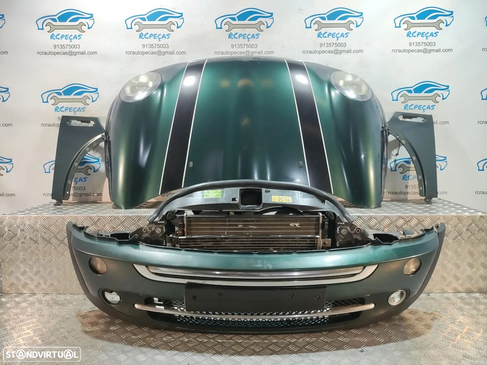 Frente Completa Original Mini Cooper One R50 R52 R53 Facelift LCi 2006 - 2008 - 1