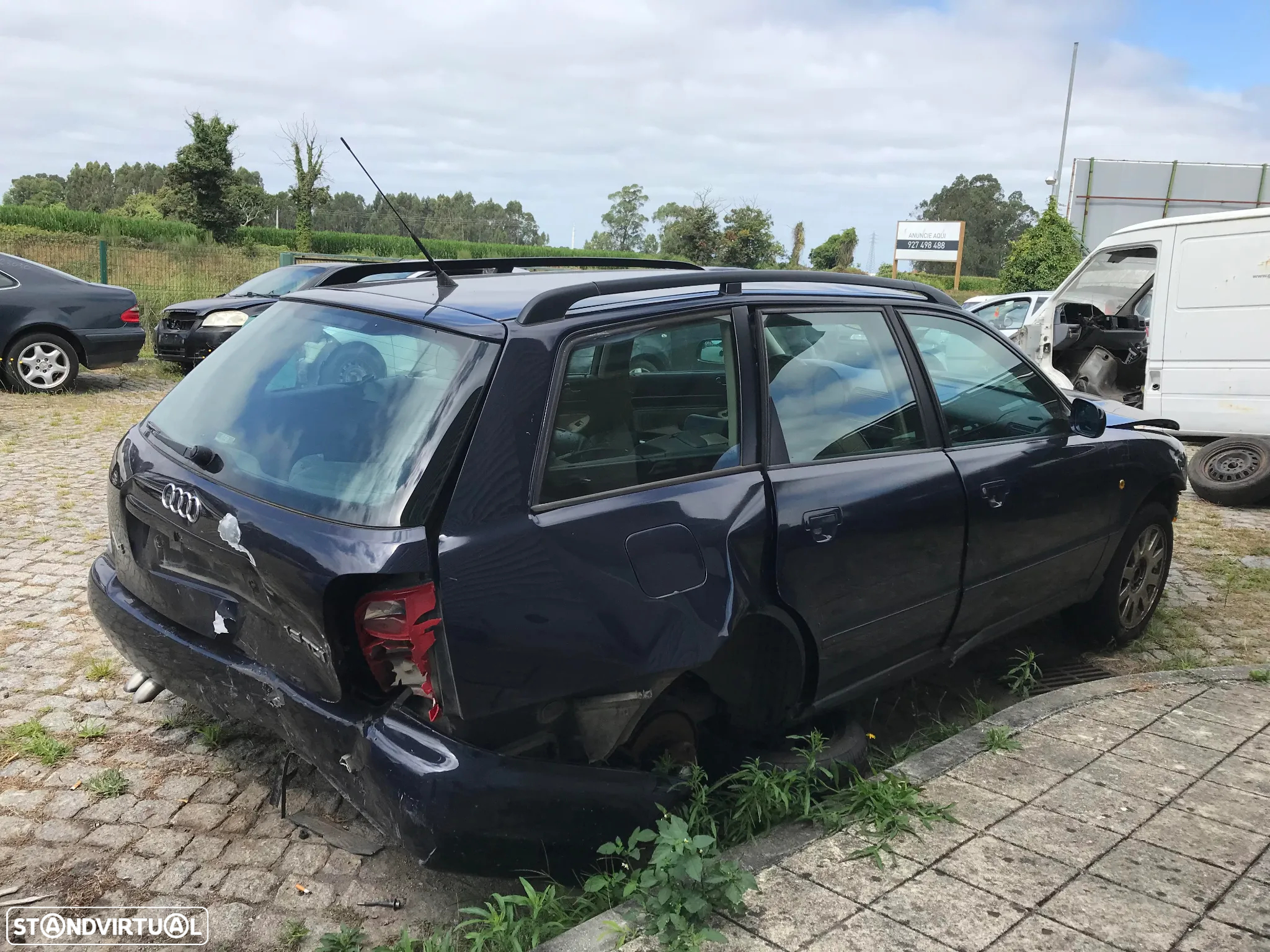Audi A4 1.9 TDI 110cv Avant 1998 - Para Peças - 4