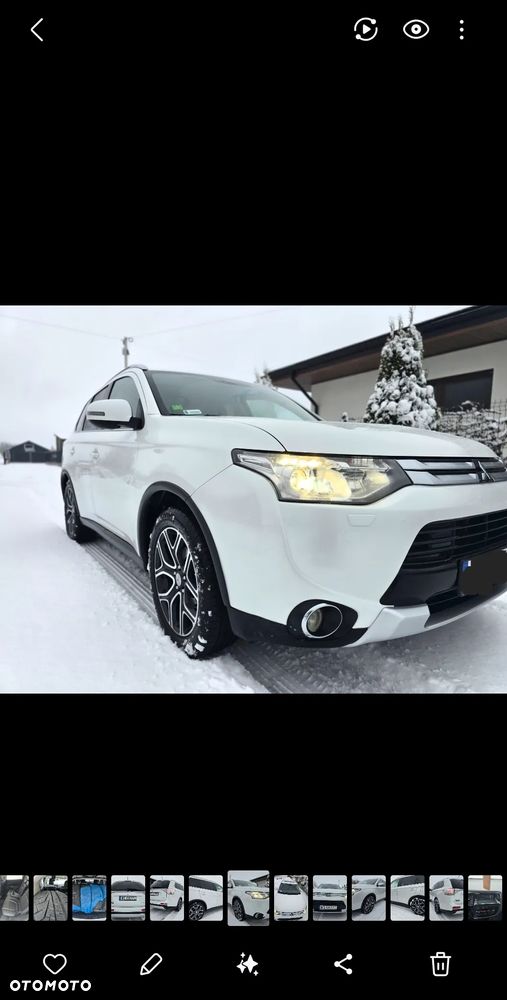 Mitsubishi Outlander 2.0 Instyle + 4WD CVT - 7