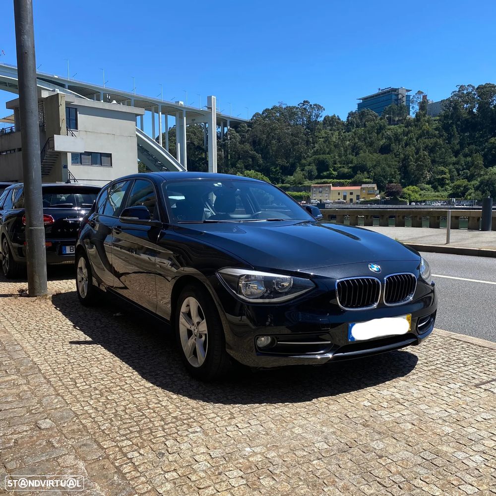 BMW 116 d EDynamics Line Sport - 1