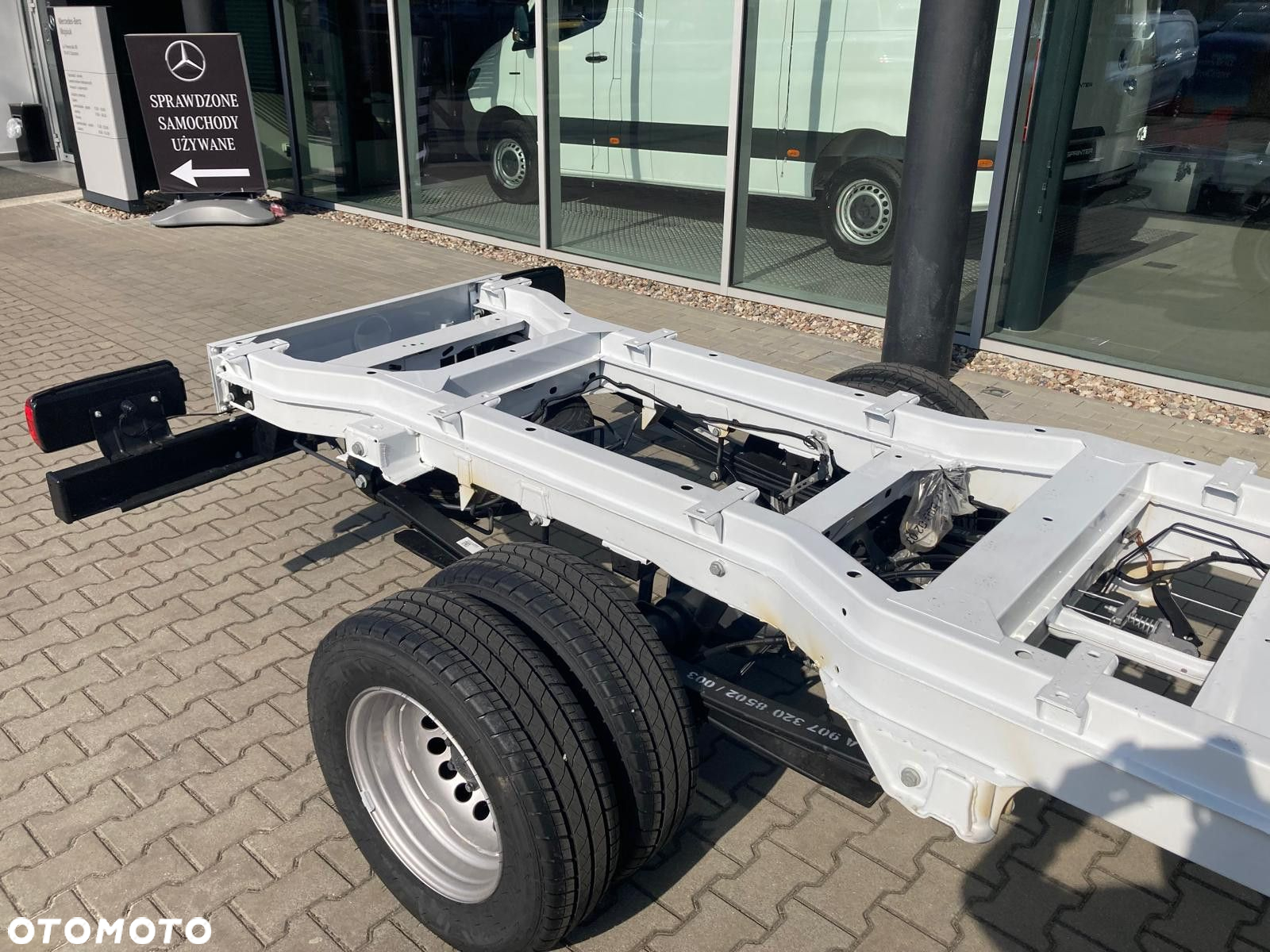 Mercedes-Benz Sprinter 519 CDI OM654 - 9