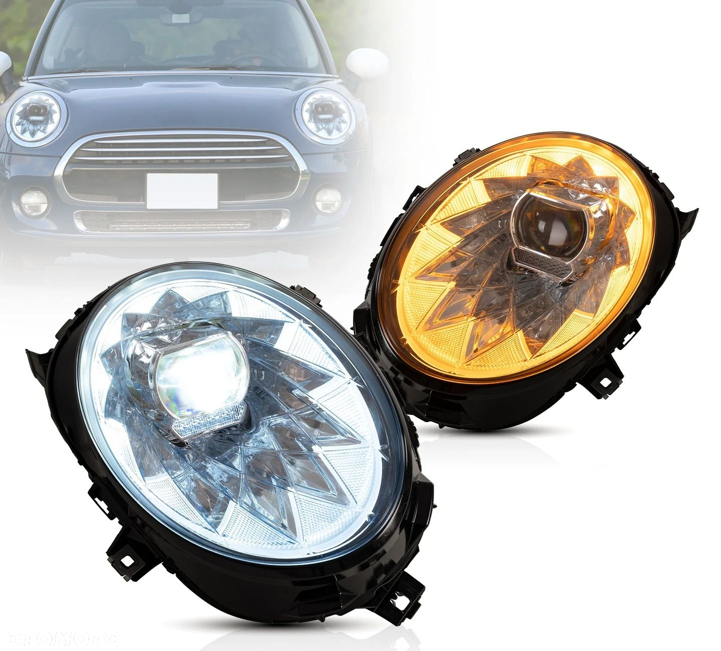 Reflektory Lampy kpl Full Led Vland Dynamiczne Mini Cooper f54 f55 f56 f57 - 4