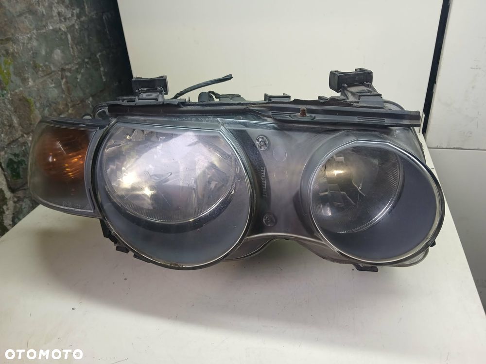 BMW E46 Compact lampa przednia lewa, prawa - 5