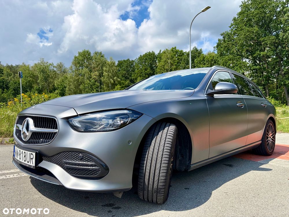 Mercedes-Benz C-Class 2021 photo 3