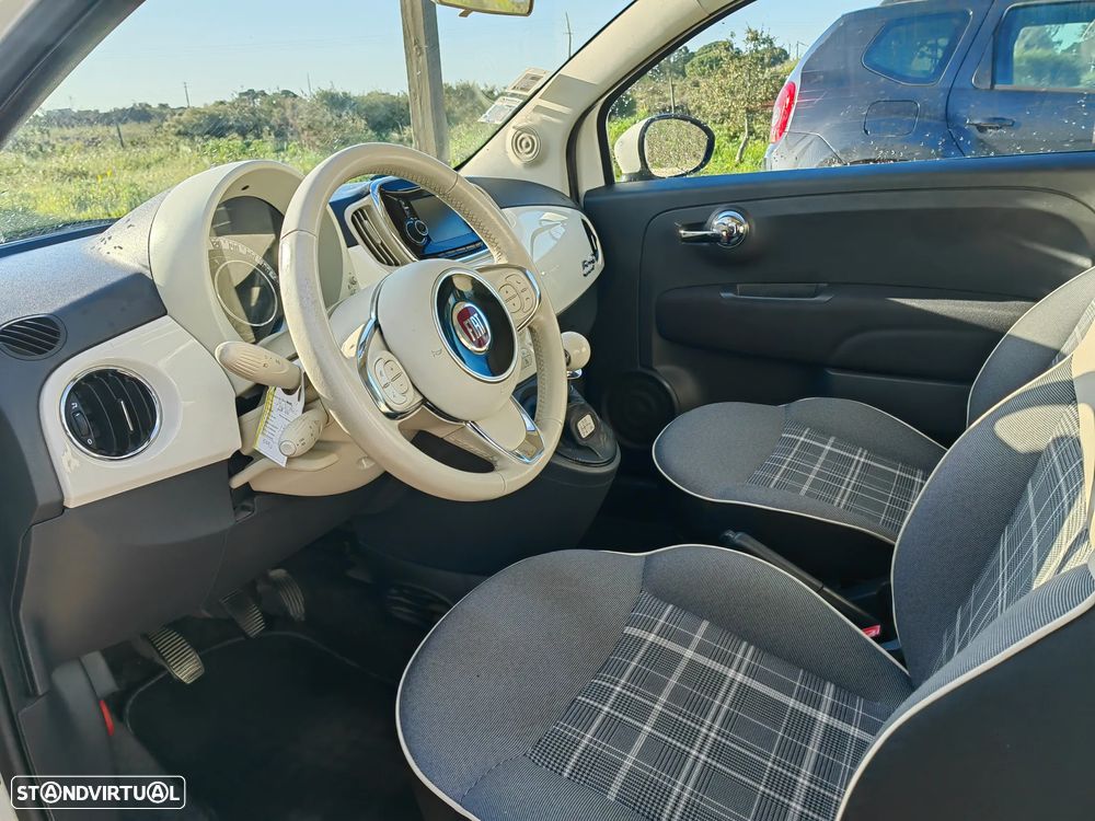 Fiat 500C 1.2 Lounge - 7