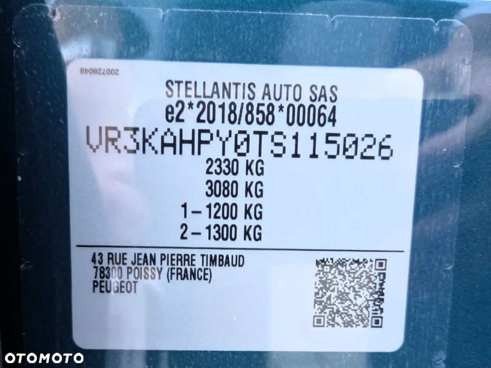 Peugeot 5008 1.2 PureTech mHEV Allure S&S e-DCS6 - 29