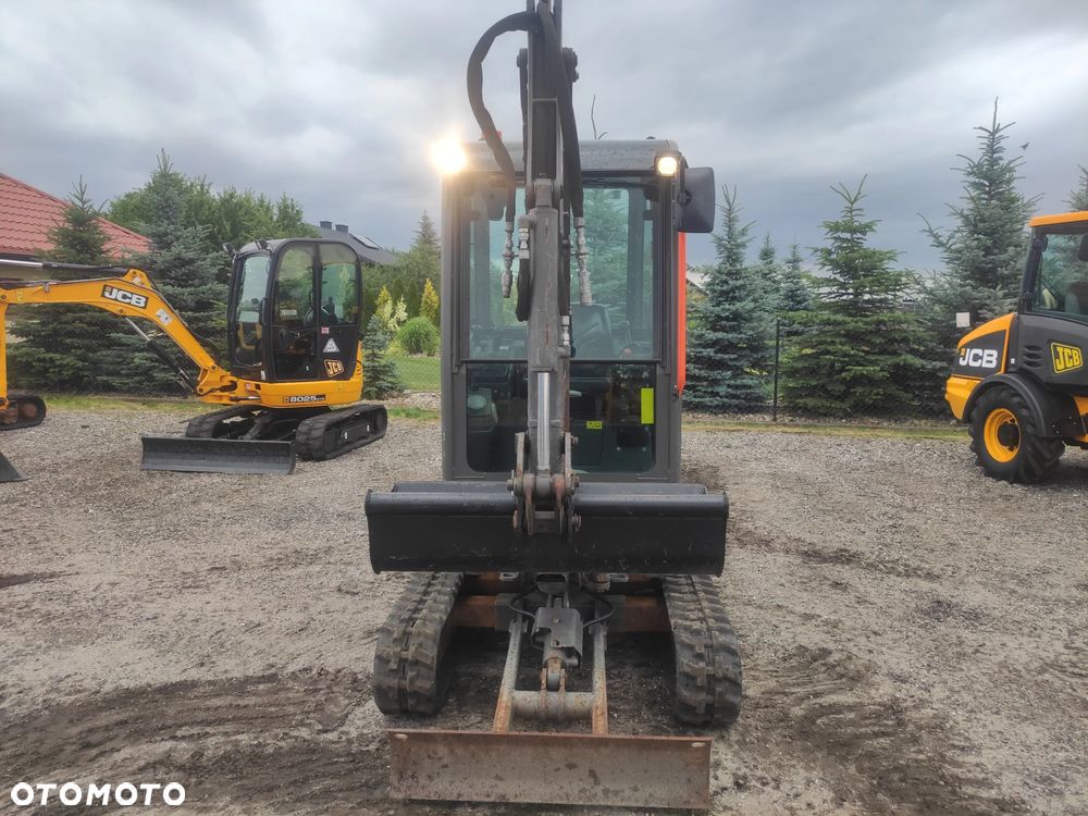 Volvo EC 18E   ECR 25 D , 1,8tony rozsuwane gąsienice CAT JCB YANMAR - 8