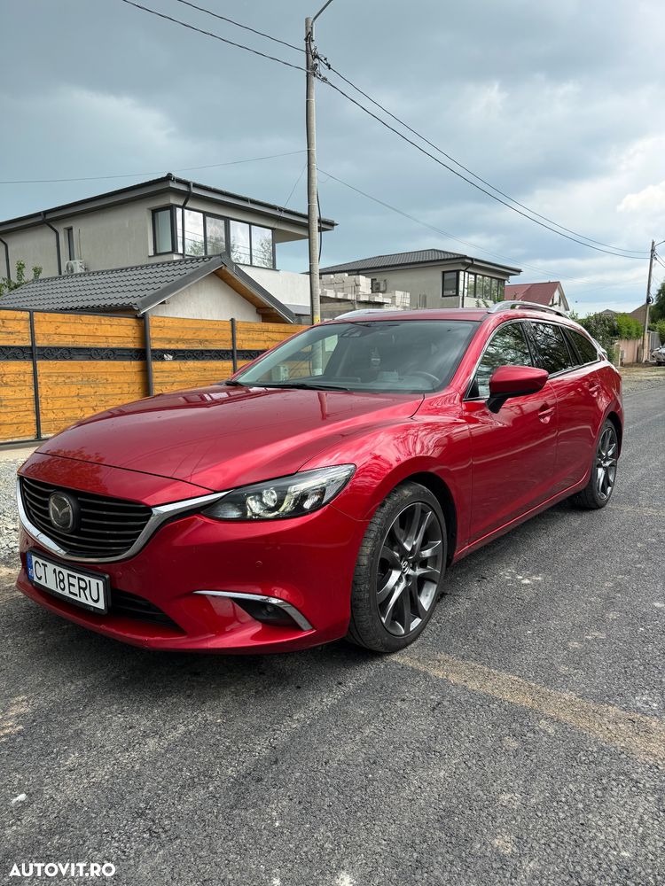 Mazda 6 SKYACTIV-D 175 Drive i-ELOOP AWD Sports-Line - 2