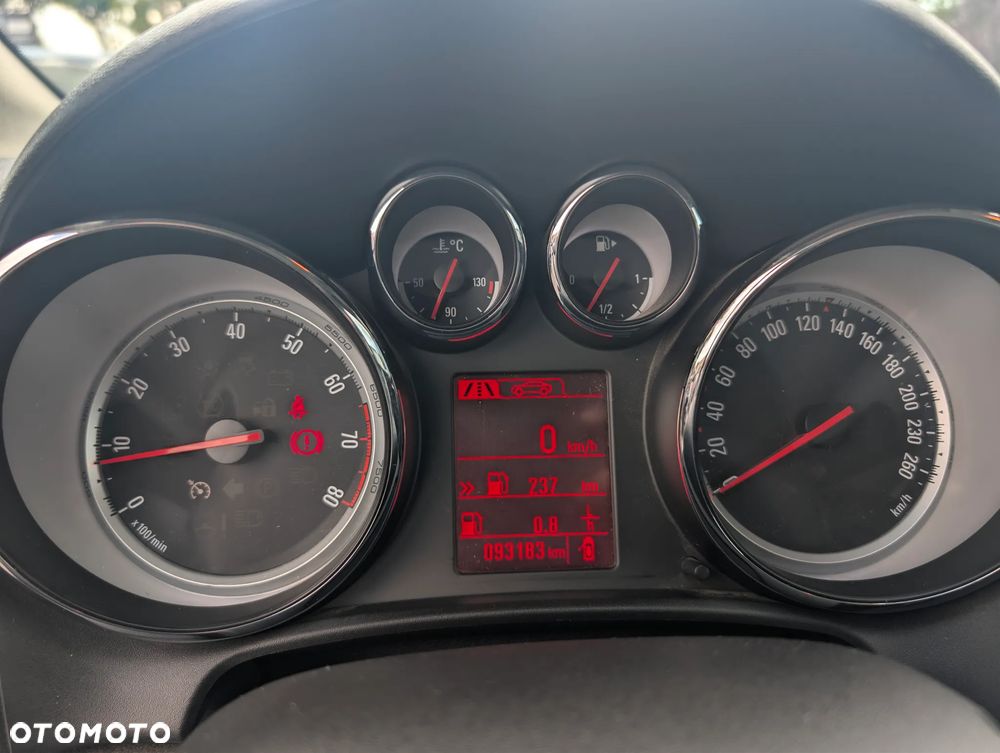 Opel Astra 1.6 Active EU6 - 16