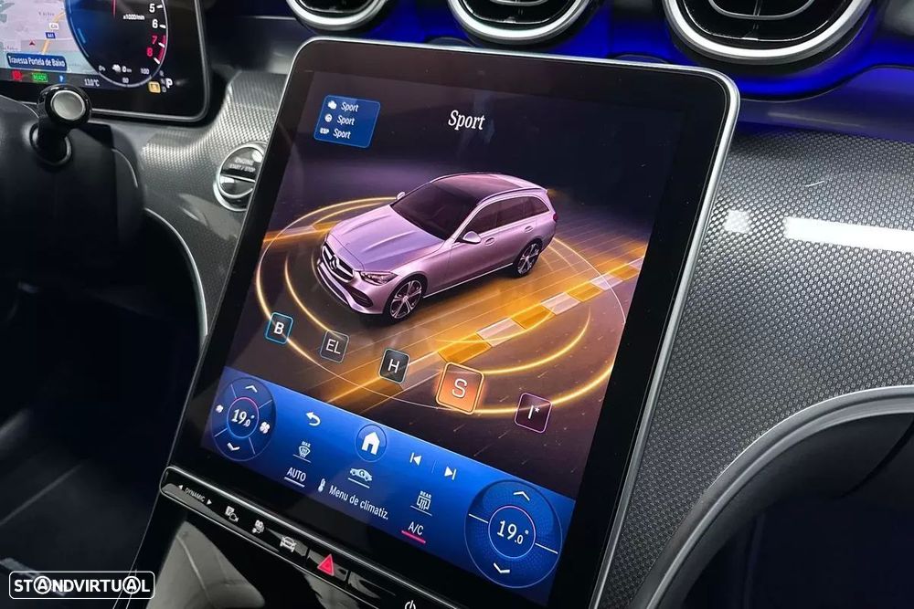 Mercedes-Benz C 300 e T 9G-TRONIC AMG Line - 43