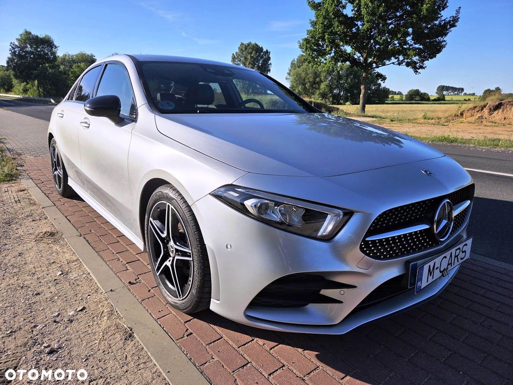 Mercedes-Benz Klasa A 200 AMG Line 7G-DCT - 5