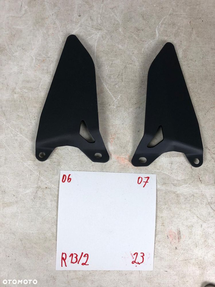Ducati 848 1098 Osłona Nakładka Set Prawa Lewa Owiewka