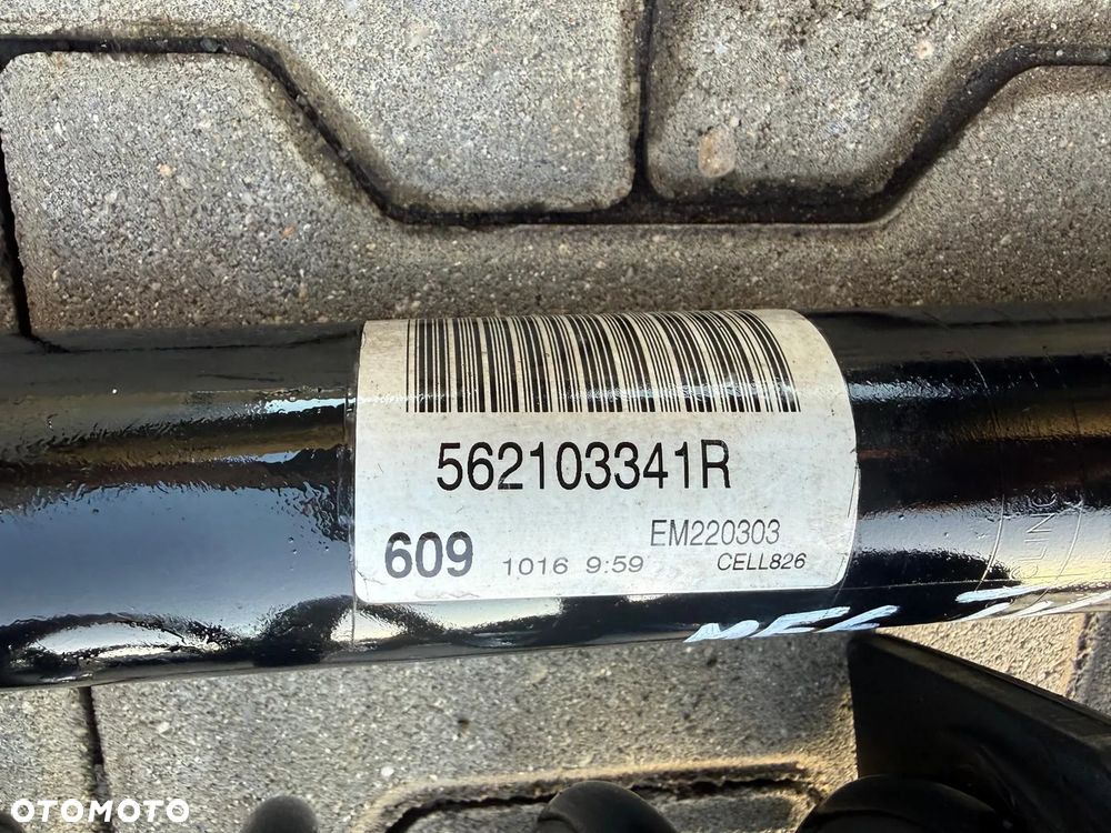 RENAULT MEGANE IV KOMBI 1.2 TCE AMORTYZATORY SPRĘŻYNY TYŁ KOMPLET 562103341R - 3