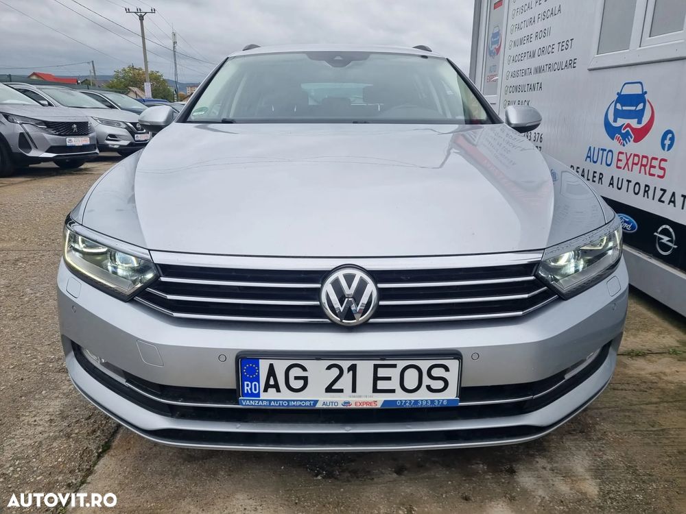 Volkswagen Passat Variant 2.0 TDI DSG (BlueMotion Technology) Comfortline - 2