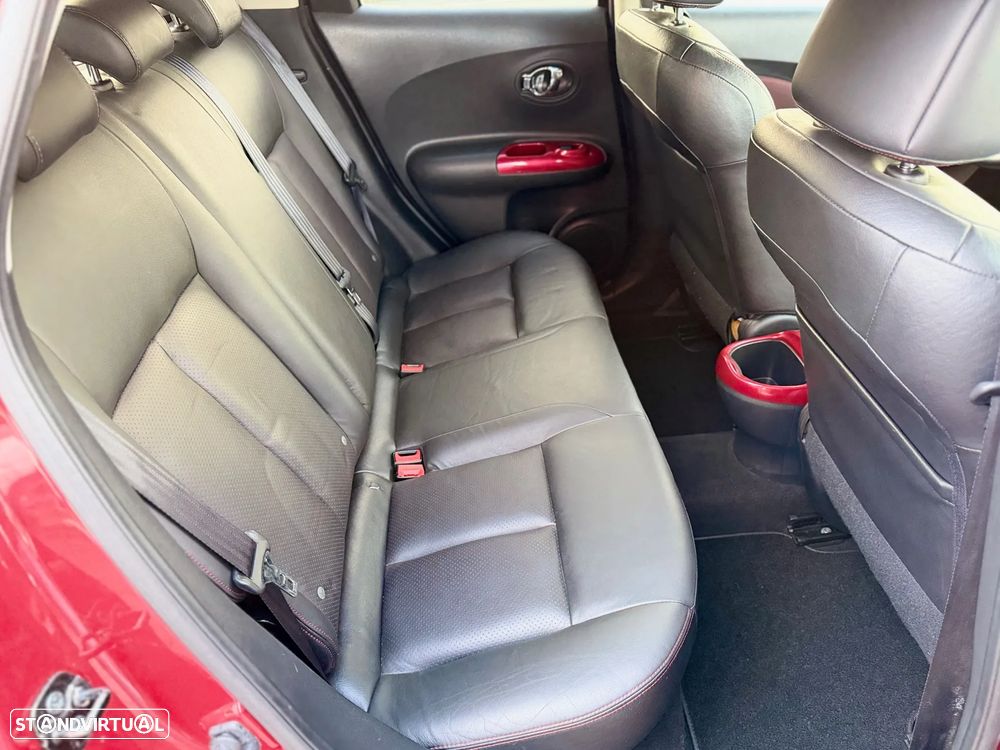 Nissan Juke 1.5 dCi Tekna Premium Pele 129g - 11