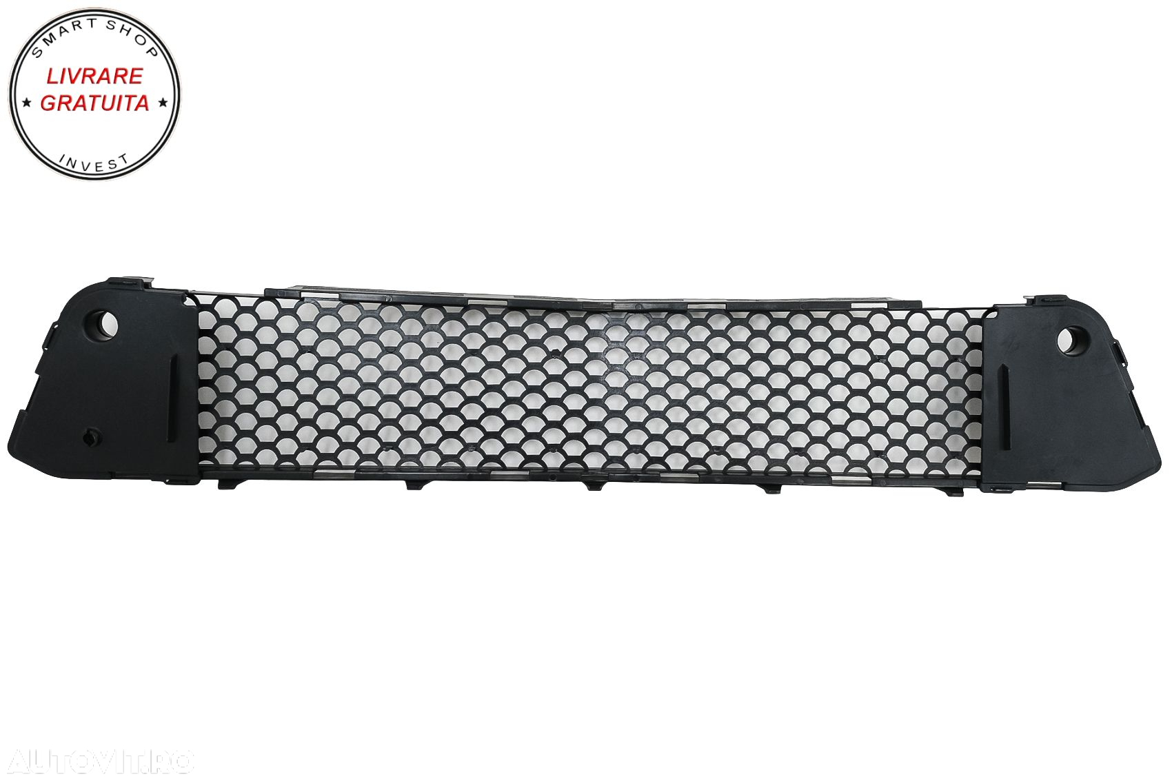 Grila Central Inferioara Si Grile Laterale Bara Fata Mercedes S-Class W221 (2005-2- livrare gratuita - 6