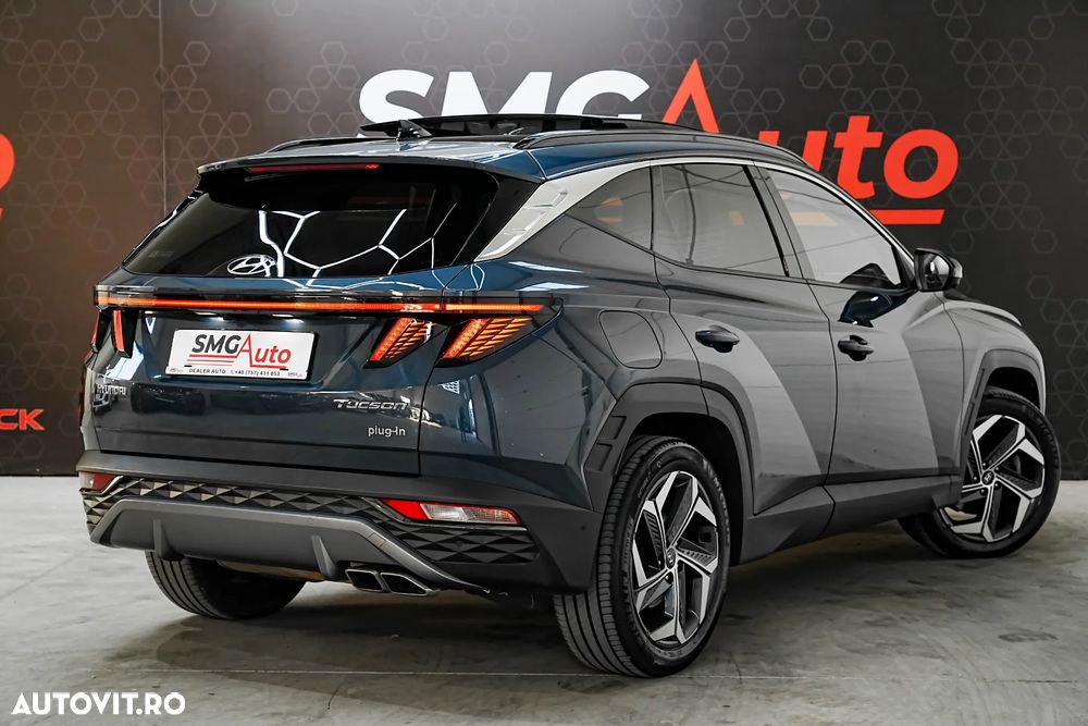 Hyundai Tucson PHEV 1.6 l 265 CP 4WD 6AT Luxury - 6