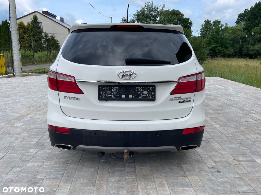 Hyundai Santa Fe 2.2 CRDI Executive 7os - 5