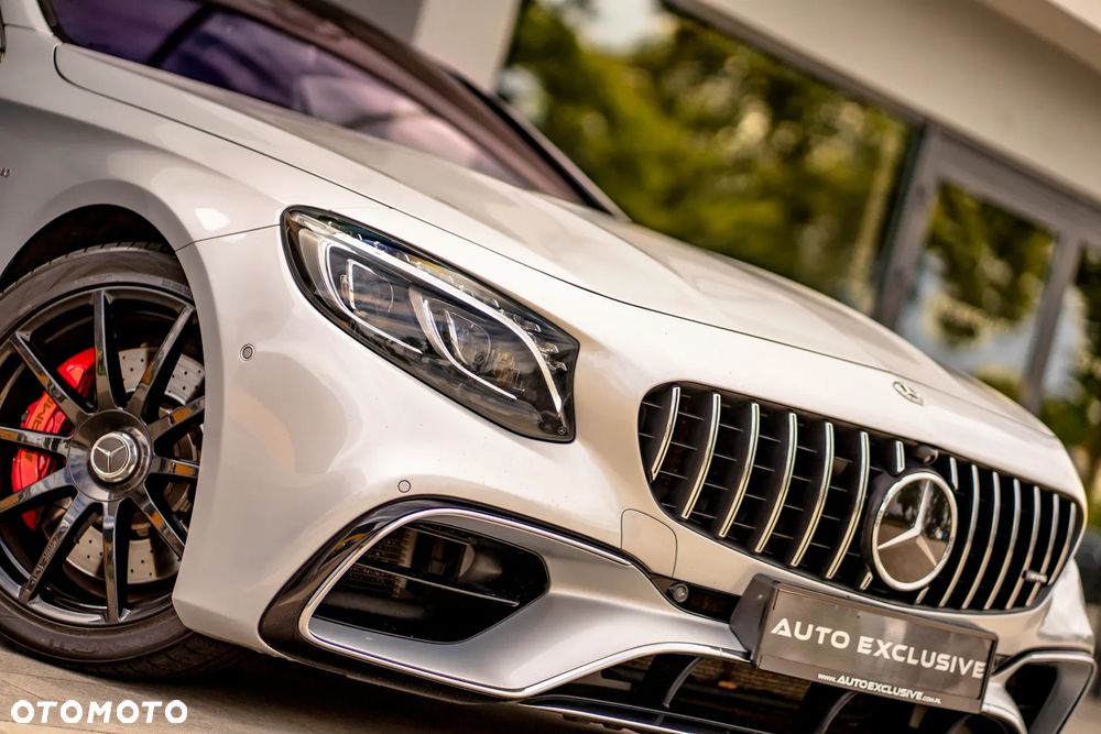 Mercedes-Benz Klasa S AMG 63 4Matic AMG Speedshift 7G-MCT - 2