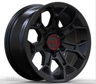 4x Felgi 17 m.in. do TOYOTA HILUX Hiace 4 Runner Land Cruiser Tacoma FORD Ranger III - B1623 (IN1103 - 2
