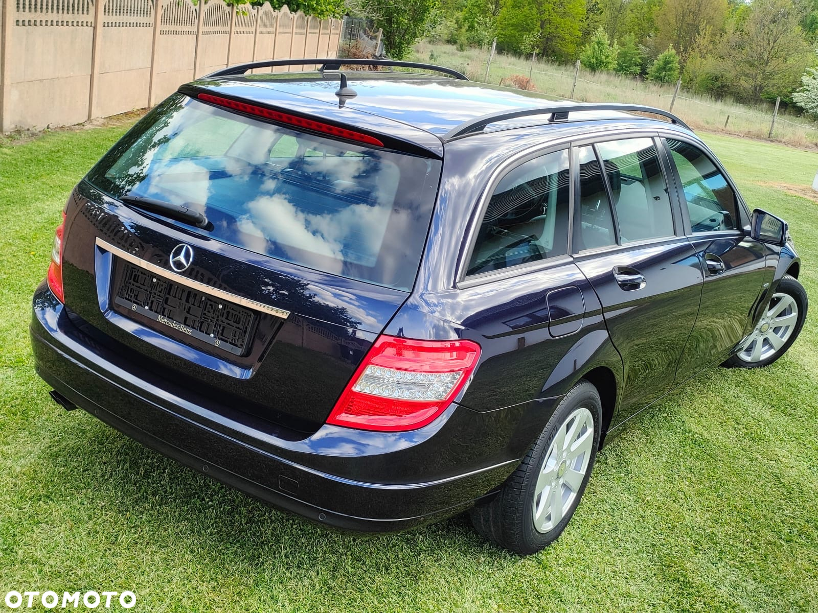 Mercedes-Benz Klasa C 200 CDI BlueEff Elegance - 14