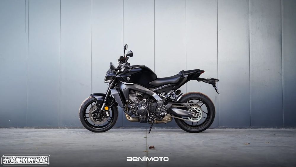 Yamaha MT-09 - 5
