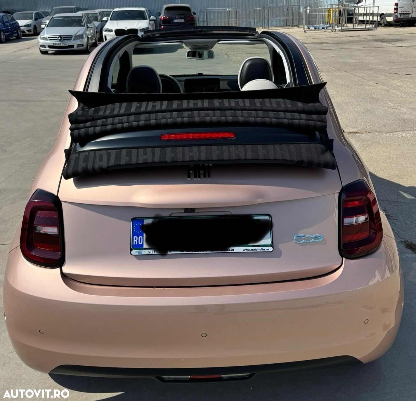 Fiat 500E La Prima by Bocelli Cabrio - 7