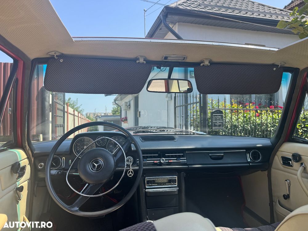 Mercedes-Benz W114 - 7