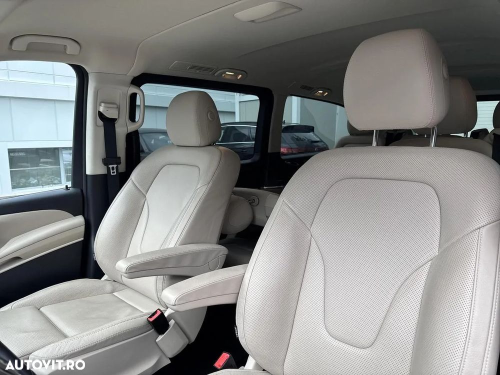 Mercedes-Benz V 300 d Combi Extra-lung 237 CP AWD 9AT - 11