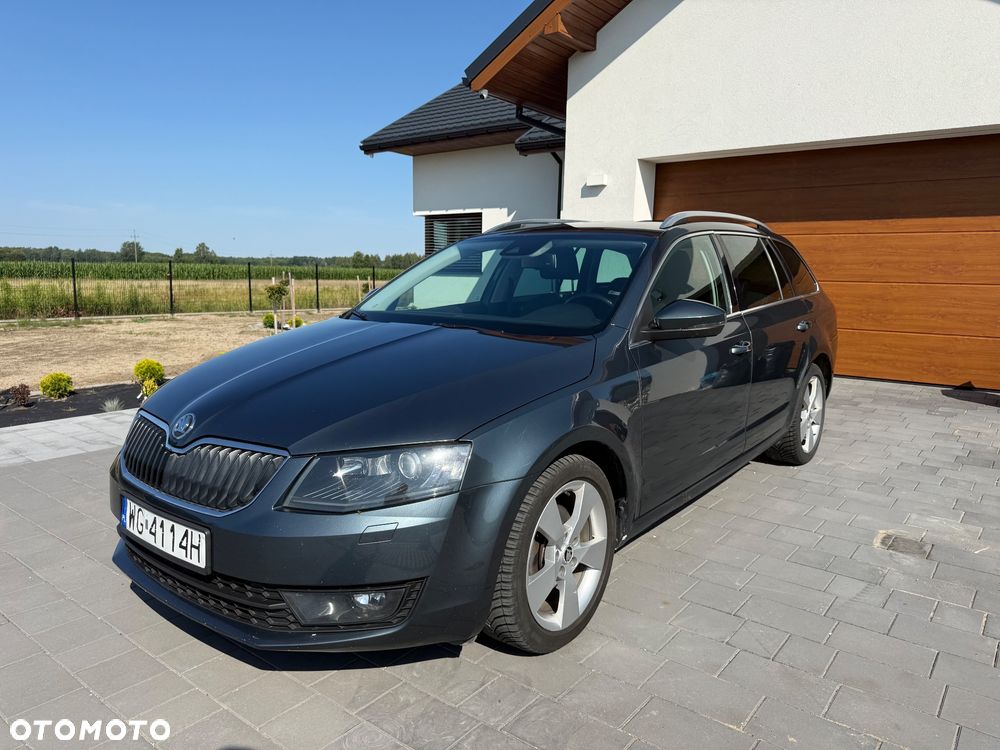 Skoda Octavia 2.0 TDI Elegance DSG - 1