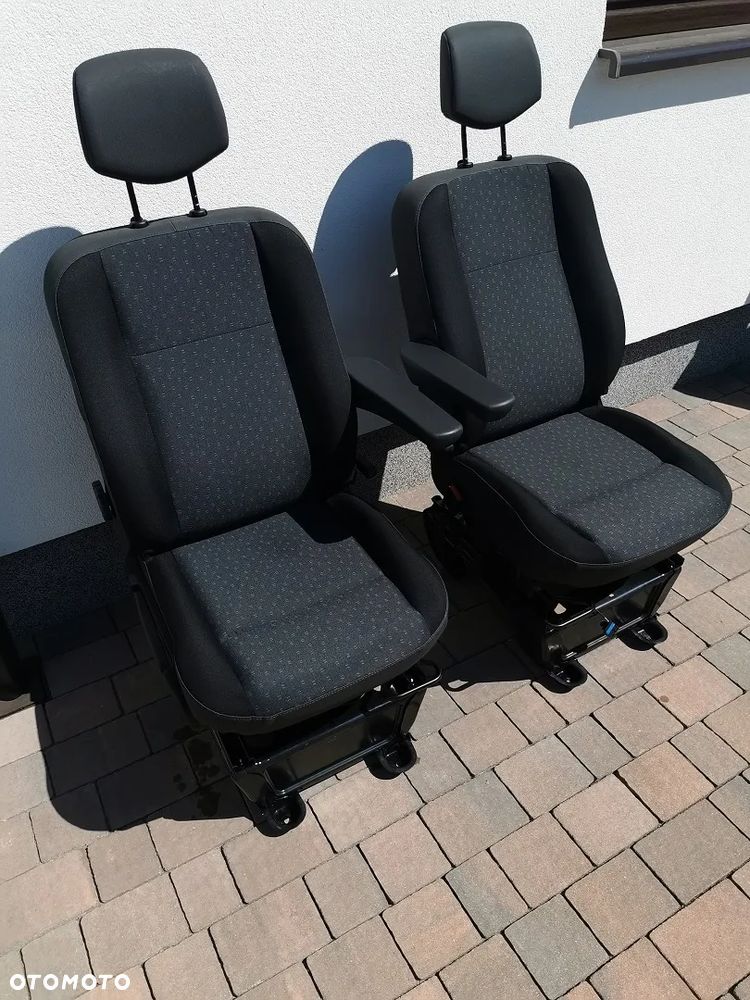 Fotel Renault Master kierowca pasażer dwójka jedynka Opel Movano Nissan NV - 1