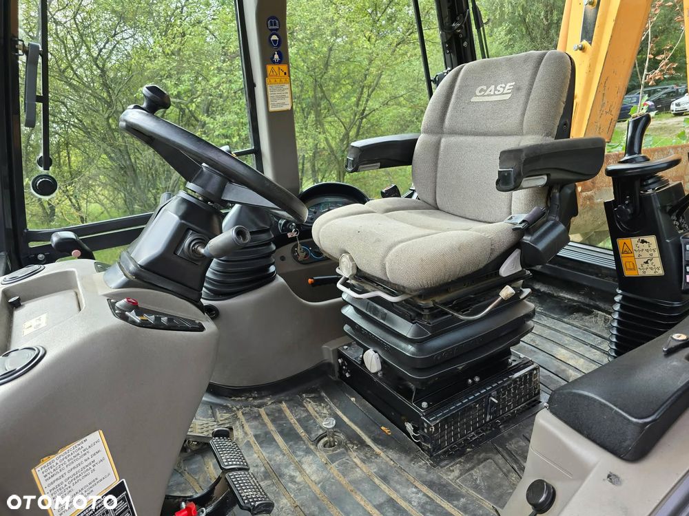 Case 580 SR JOYSTICK TRANSPORT - 6