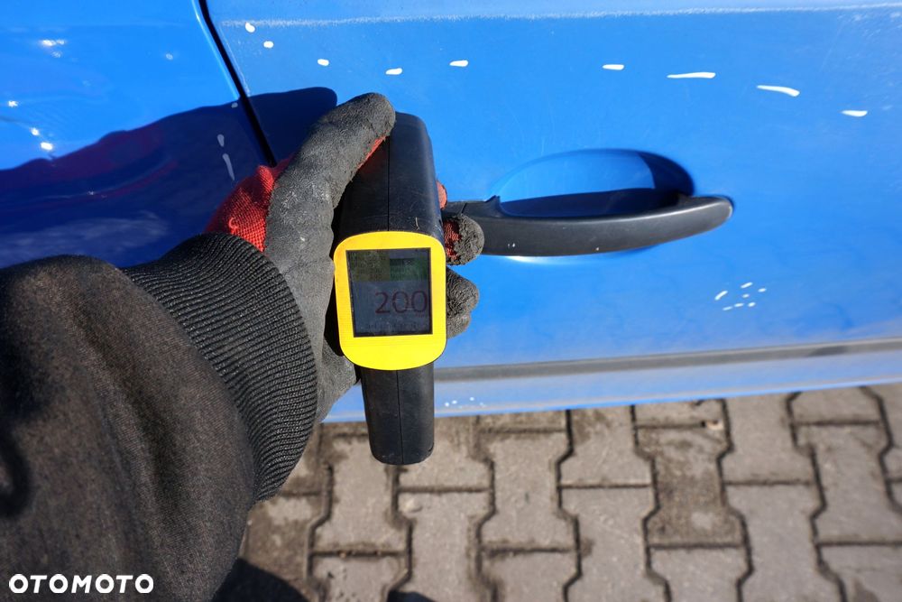 DRZWI PRZEDNIE PRAWE POLO IV 9N 5D HB LA5F  NIEBIESKI VOLKSWAGEN 2001-2004 - 5