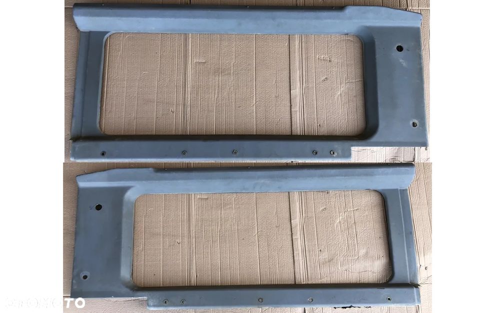 Boczek boczki nadstawek Land Rover Defender 90 - 1