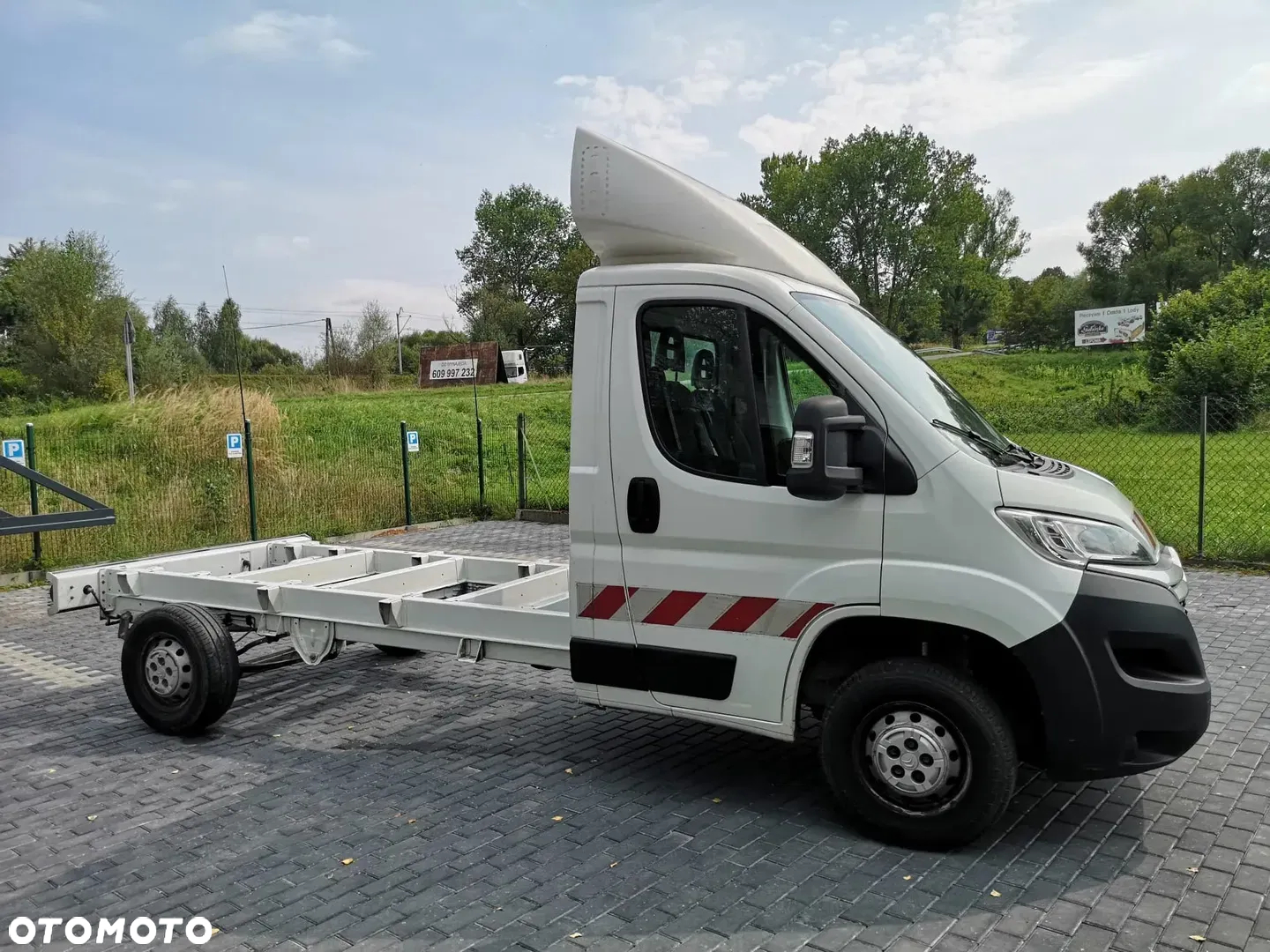 Citroën JUMPER Ducato RAMA DO ZABUDOWY AUTOLAWETA WYWROTKA PAKA NAJAZD - 24