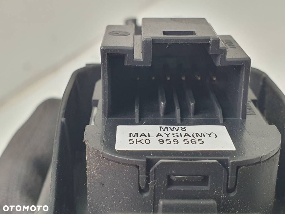 PRZEŁĄCZNIK SZYB PRZÓD PRZEDNI LEWY VW PASSAT CC B6 5K0959565 3C8959857 - 6