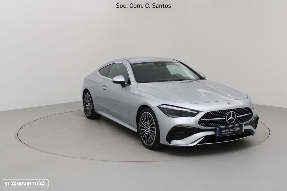 Mercedes-Benz CLE 220 d Coupe - 3