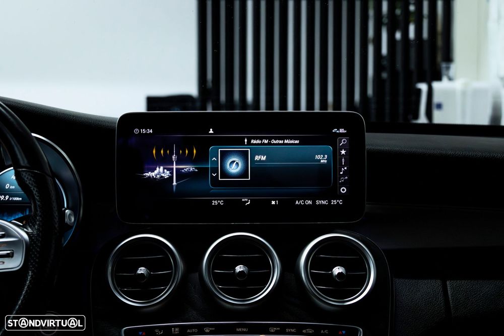 Mercedes-Benz C 220 d AMG Line - 24