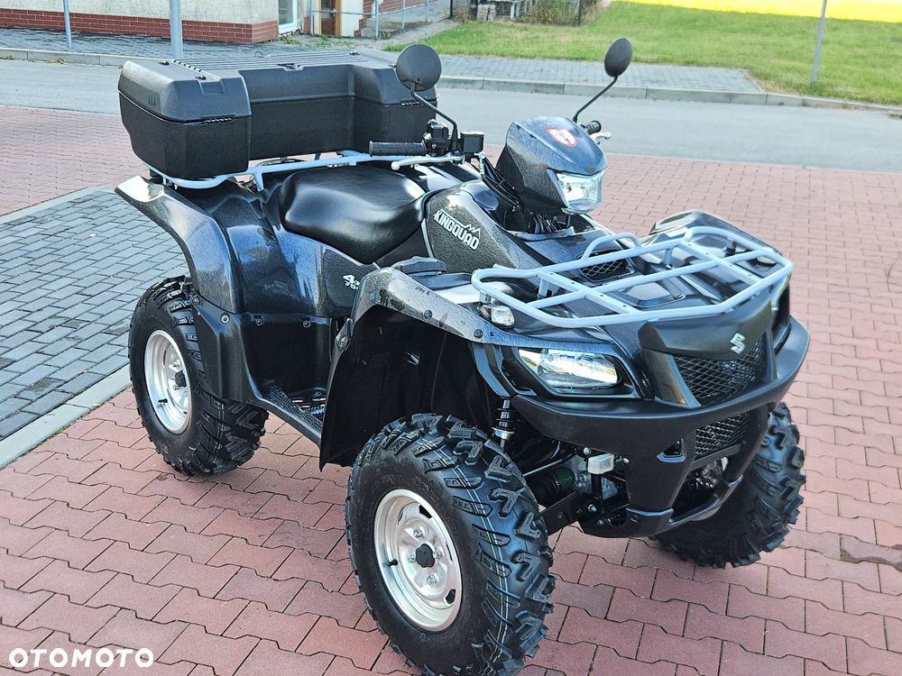 Suzuki Kingquad - 13
