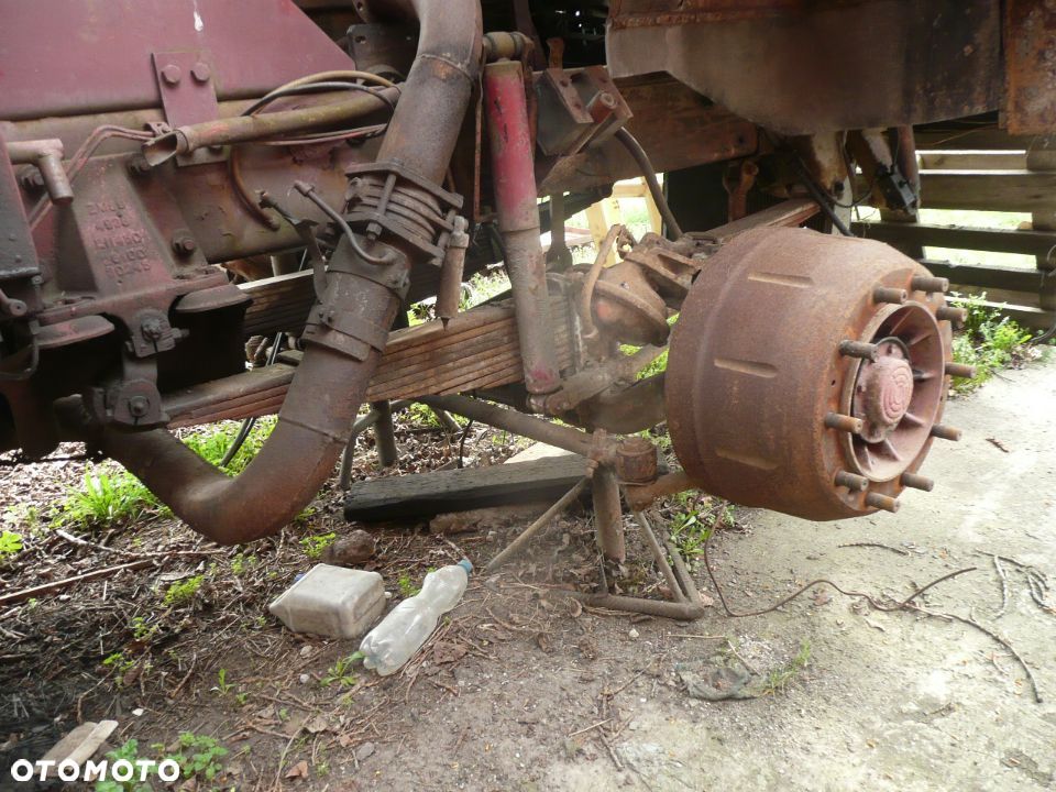 STEYR - WAŁ NAPĘDOWY - Zobacz FOTO !!! - Wszystkie Części - wywrotka 6x4 6x6 - Mosty , Resory , Przód Tył , Belka OS Przednia , Bebny , Hamulce - wały napędowe Jelcz-Steyr , Jelczosztejer KRAKÓW - 15