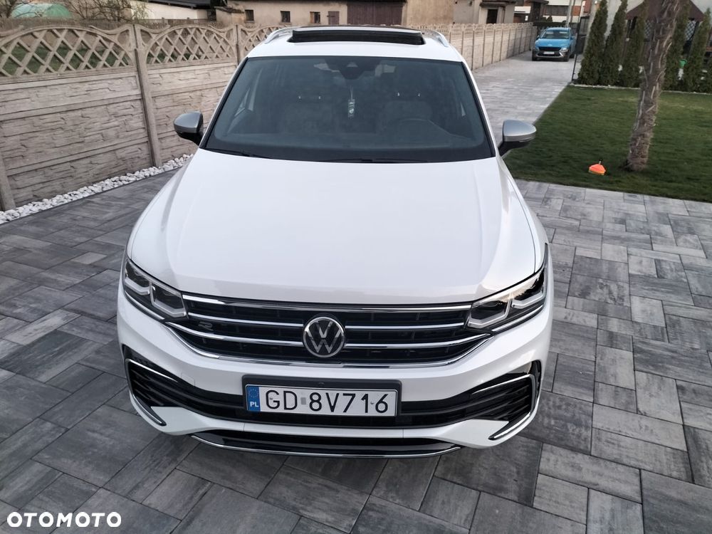 Volkswagen Tiguan Allspace 2.0 TDI R-Line DSG 7os - 4