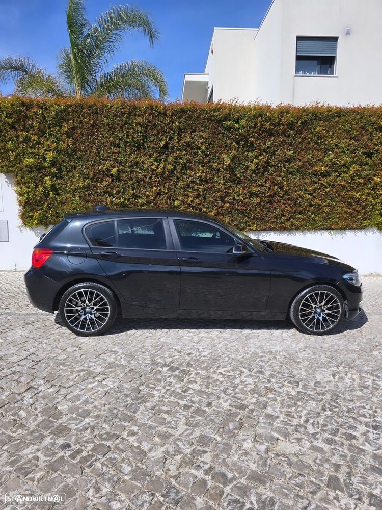 BMW 116 d EfficientDynamics Edition Sport Line - 15
