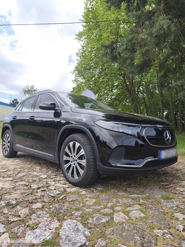 Mercedes-Benz EQA 250+ Progressive