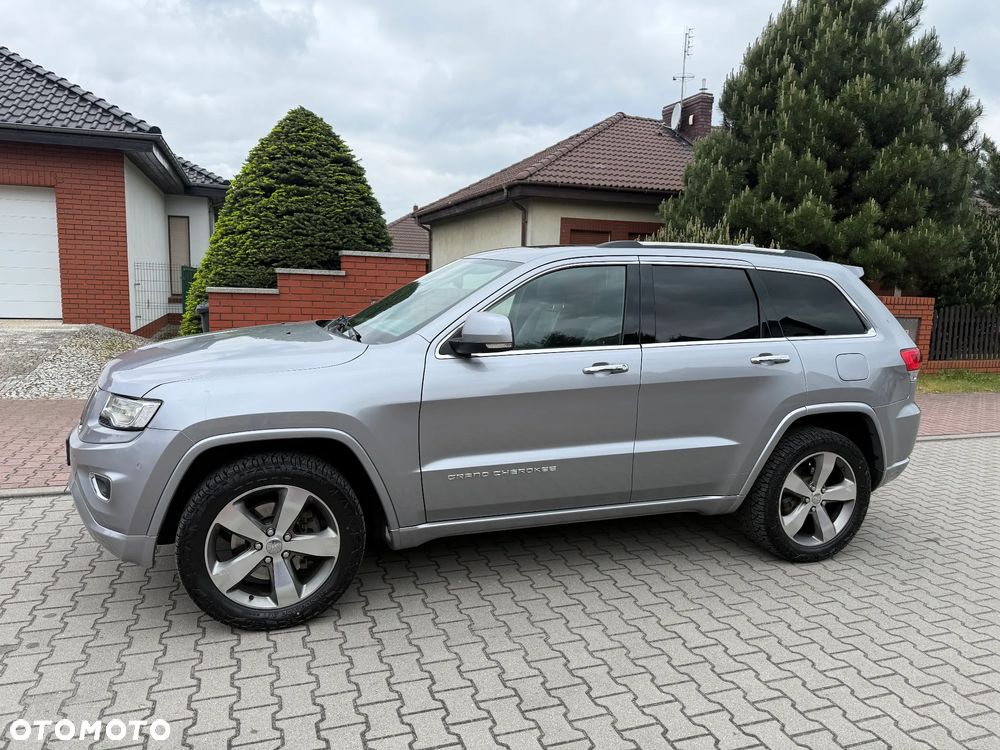 Jeep Grand Cherokee 3.0I Multijet Overland - 17