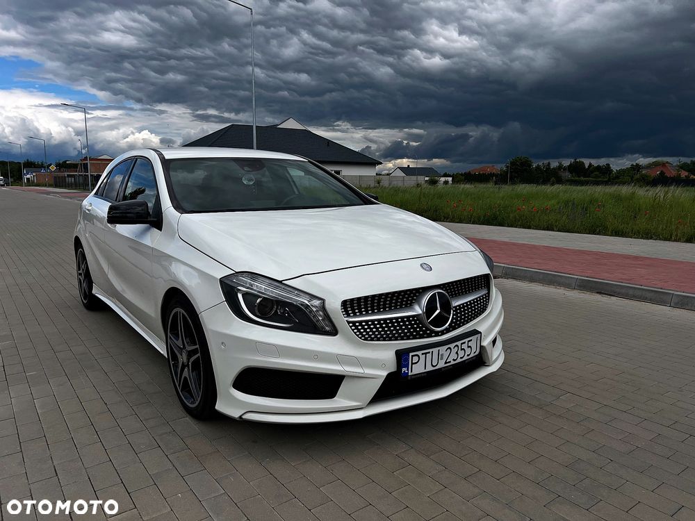 Mercedes-Benz Klasa A 180 d AMG Line - 37