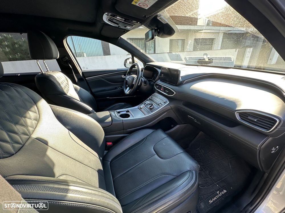 Hyundai Santa Fe 2.2 CRDi Premium - 8